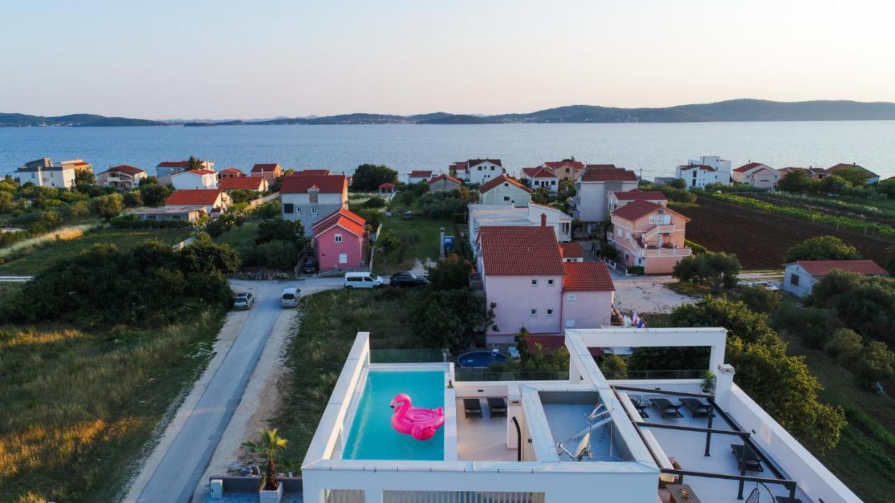 Luxury Apartments La Perla Bibinje Exterior foto