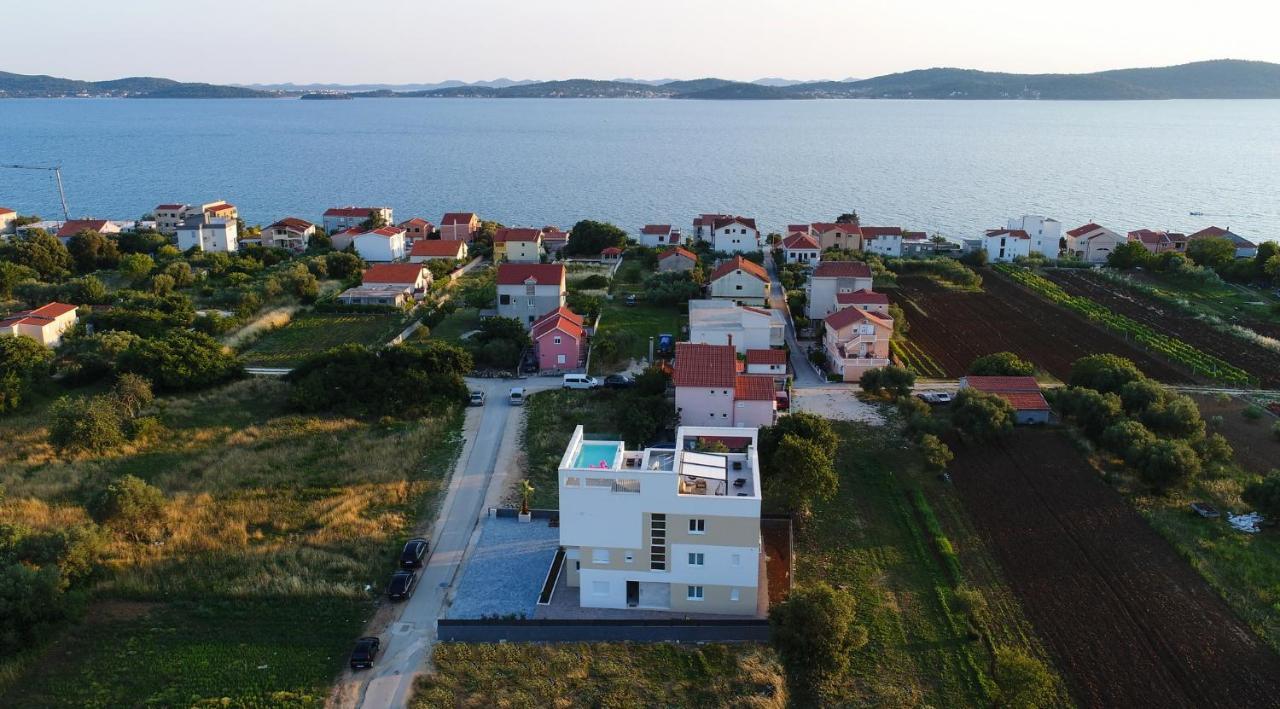 Luxury Apartments La Perla Bibinje Exterior foto