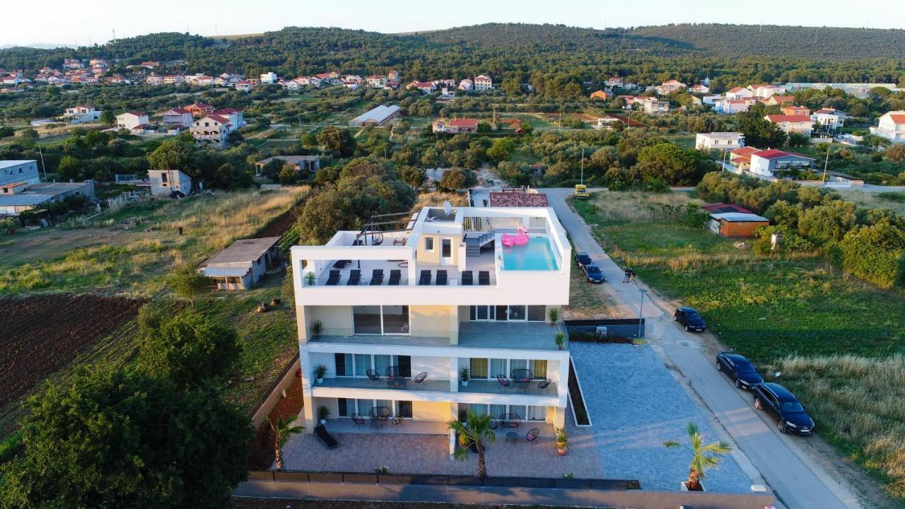 Luxury Apartments La Perla Bibinje Exterior foto