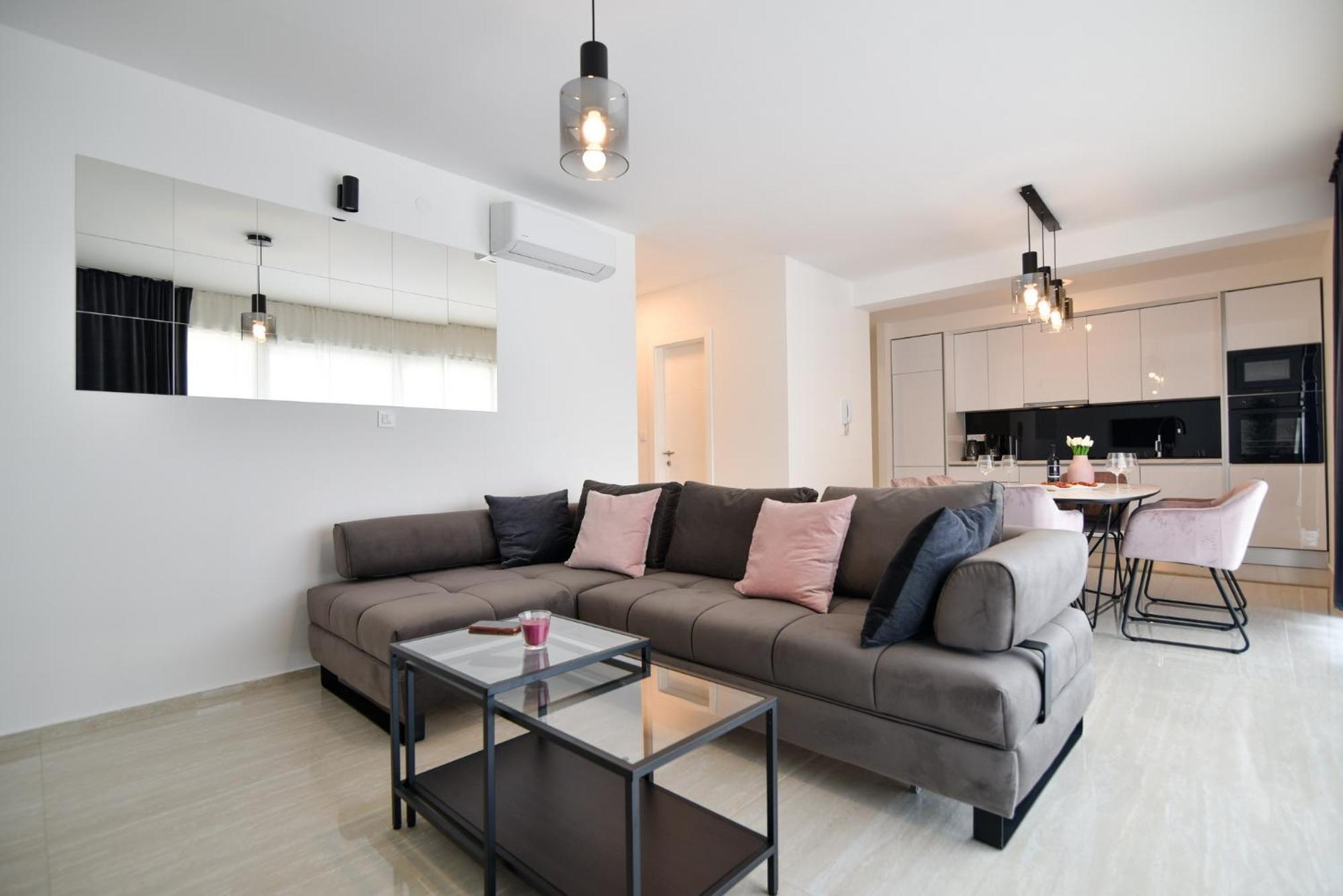 Luxury Apartments La Perla Bibinje Cameră foto