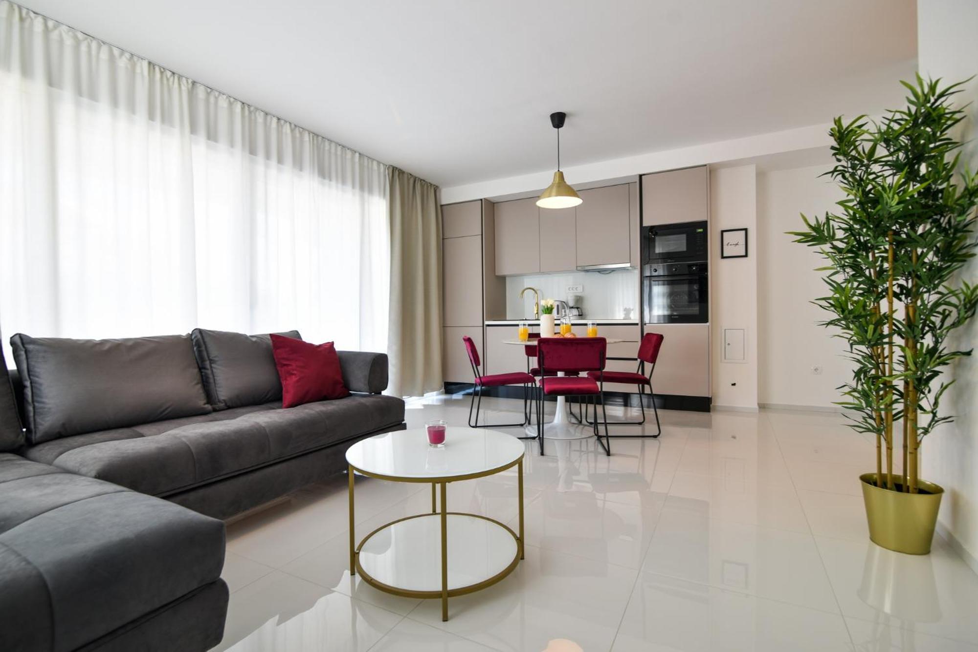 Luxury Apartments La Perla Bibinje Cameră foto